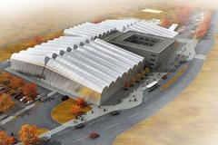 Vizualizace akvaparku na pražském Chodově