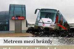 Metrem mezi brázdy - ikona