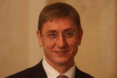 Maďarský premiér Ferenc Gyurcsány v Praze