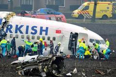 V Amsterdamu se zřítilo letadlo, na palubě 135 lidí