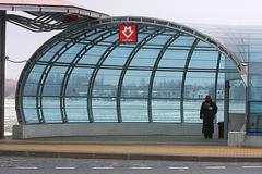 Letňany, metro končí v polích