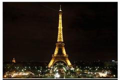 Eiffelova věž v Paříži, Francie