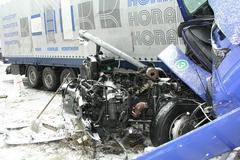 Kamion se srazil s vlakem