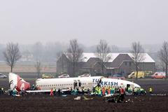 V Amsterdamu se zřítilo letadlo, na palubě 135 lidí