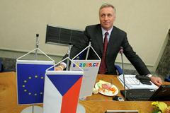 Jednání vlády o demisi: Mirek Topolánek