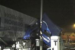 Kamion se srazil s vlakem