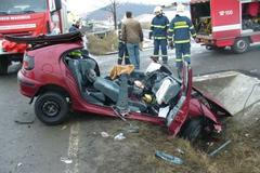 Tragická nehoda u Zdic