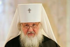 Kirill, nově zvolený patriarcha ruských pravoslavných