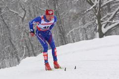 Liberec - muži 15km Lukáš Bauer