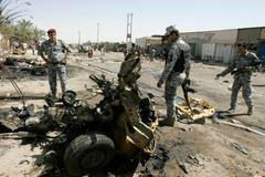 Pumový útok v Bagdádu