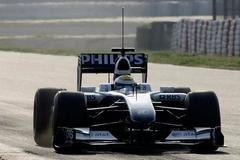 Williams a Nico Rosberg