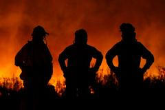 Požár, Los Angeles