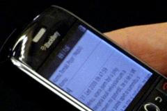 Topolánkův mobil - detail