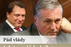 Pád vlády - jak to celé bylo - ikona