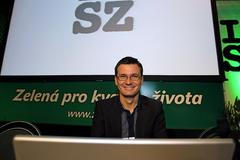 sjezd Strany zelených - Ondřej Liška