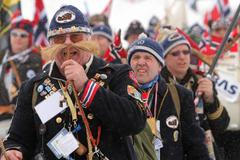 MS Liberec 2009 - fanoušci z Norska