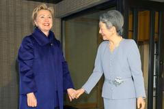 Hillary Clintonová cestuje po Asii