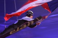 Taková byla sláva, když v Liberci začal šampionát