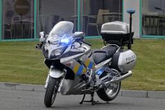 Nové policejní motocykly