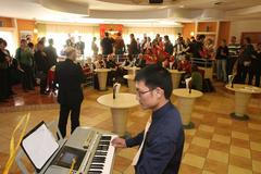 Nový rok v pražské Hanoji