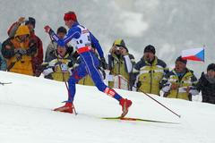 Liberec - muži 15km Lukáš Bauer