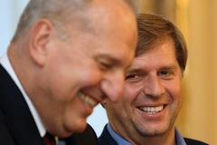 Václav Klaus přijal hejtmany