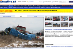 Tragická nehoda na Slovensku