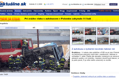 Tragická nehoda na Slovensku