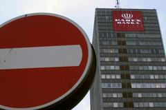 Lotyšská krize v ulicích