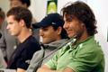 Nadal, Federer, Murray