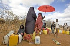 Uprchlíci ze Somálska v Keni