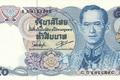 Thajsko - král bankovka