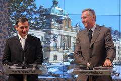 Jiří Čunek a Mirek Topolánek