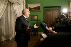 Lotyšsko premiér Godmanis