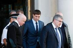 Steven Gerrard u soudu
