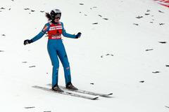 MS Liberec 2009 - trénink ženy skoky