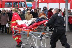 Strom ve Zlíně spadl na lidi