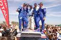 Jihoafričan Giniel de Villiers dovezl svůj volkswagen do cíle Rallye Dakar na prvním místě.