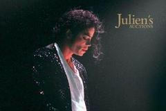 Michael Jackson na obálce aukčního katalogu