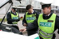 Kryštof, policie, silniční kontrola, radar,