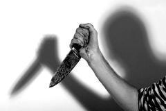 Nůž, ubodání, pobodání, útok, krev, vražda, podřezání, kriminalita