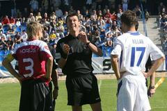 Fotbal Kladno - Budějovice