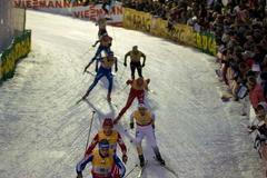 Sprint v Düsseldorfu