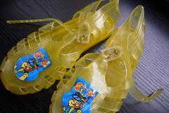 Dětské botičky s jedovatými ftaláty