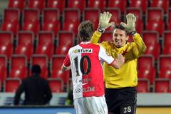 Fotbal Slavia - Baník