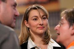 Sjezd ČSSD: Kateřina Kalistová