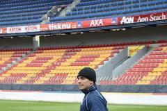 Juraj Piroska na prvním tréninku Sparty