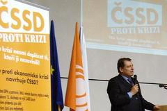 paroubkova čssd v brně v bakalovi