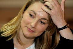 Sjezd ČSSD: Kateřina Kalistová