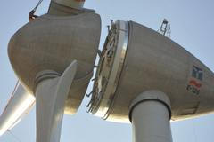 Německo větrná turbína 4